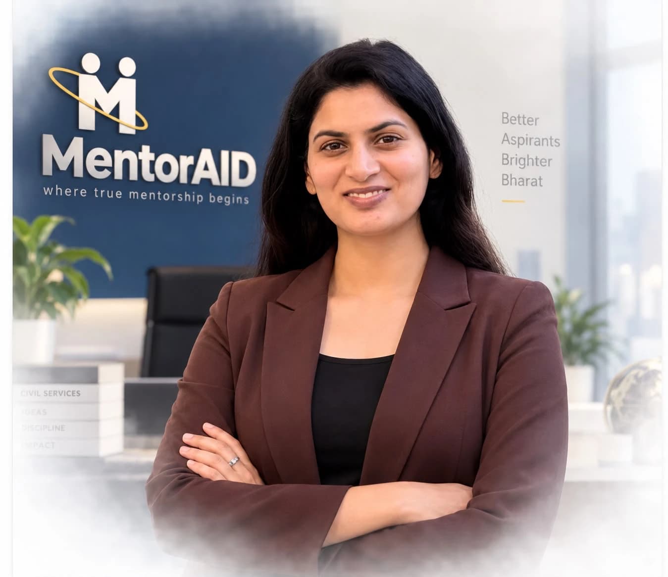 Ritika, co-founder of MentorAID Connect